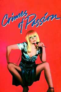 Crimes of Passion - Poster