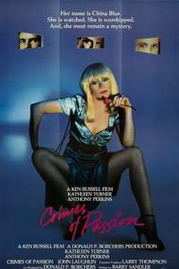 Crimes of Passion - Poster