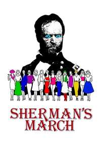 Sherman's March - Poster