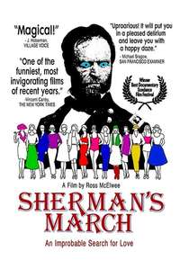 Sherman's March - Poster