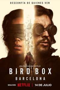 Bird Box Barcelona - Poster