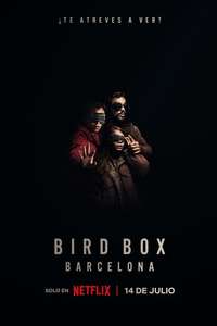 Bird Box Barcelona - Poster