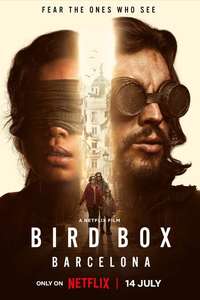 Bird Box Barcelona - Poster