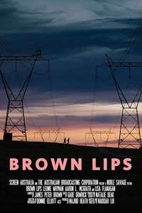 Brown Lips - Poster