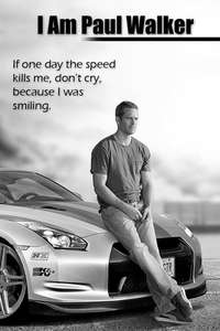 I Am Paul Walker - Poster
