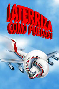 Airplane! - Poster