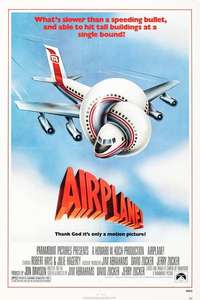 Airplane! - Poster