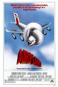 Airplane! - Poster