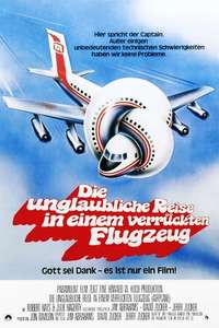 Airplane! - Poster