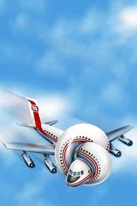Airplane! - Poster