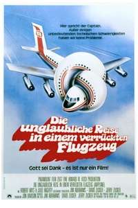Airplane! - Poster
