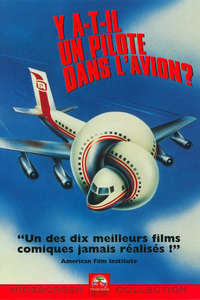 Airplane! - Poster
