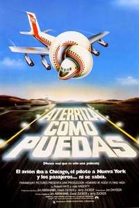 Airplane! - Poster