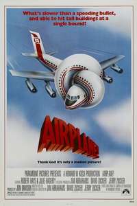 Airplane! - Poster