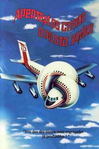 Airplane! - Poster