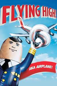 Airplane! - Poster