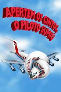 Airplane! - Poster