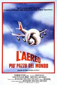 Airplane! - Poster