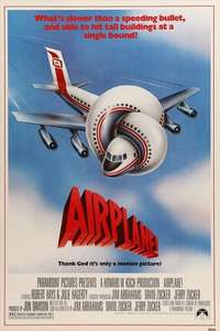 Airplane! - Poster