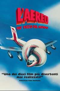 Airplane! - Poster