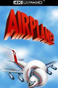 Airplane! - Poster