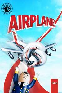 Airplane! - Poster