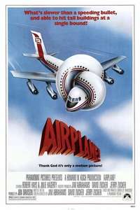 Airplane! - Poster