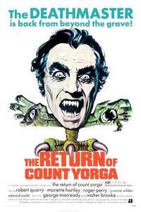 The Return of Count Yorga - Poster