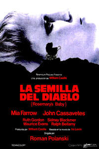 Rosemary's Baby - Poster