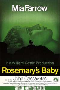 Rosemary's Baby - Poster