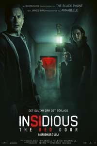 Insidious: The Red Door - Poster