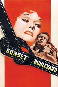 Sunset Boulevard - Poster