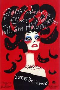 Sunset Boulevard - Poster