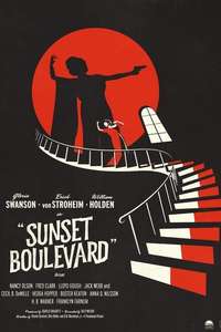 Sunset Boulevard - Poster
