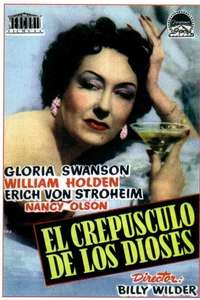 Sunset Boulevard - Poster
