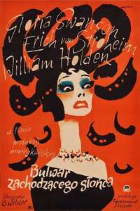 Sunset Boulevard - Poster