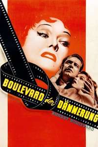 Sunset Boulevard - Poster