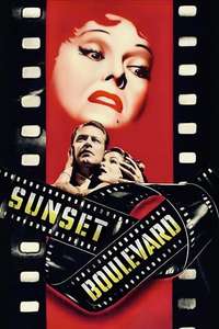 Sunset Boulevard - Poster