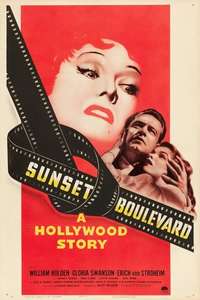 Sunset Boulevard - Poster