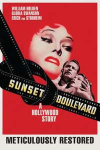 Sunset Boulevard - Poster