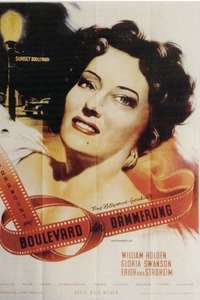 Sunset Boulevard - Poster