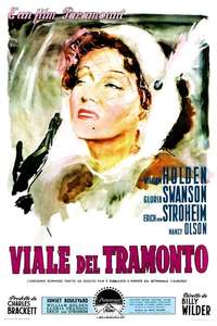 Sunset Boulevard - Poster