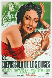 Sunset Boulevard - Poster