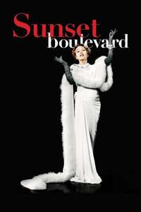 Sunset Boulevard - Poster