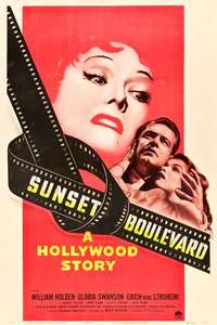 Sunset Boulevard - Poster
