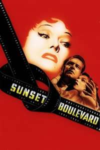 Sunset Boulevard - Poster