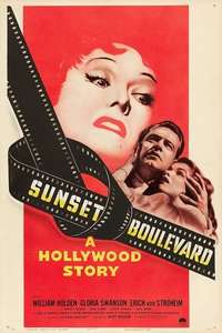 Sunset Boulevard - Poster