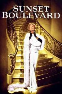 Sunset Boulevard - Poster