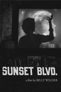 Sunset Boulevard - Poster