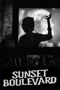 Sunset Boulevard - Poster